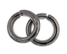 Load image into Gallery viewer, Gunmetal Jump Rings 5mm OD Quantity:100
