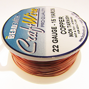 Craft Wire 22 Gauge Copper Qty:15 yds