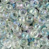 Miyuki Rocailles 8/0 0250 Crystal Transparent AB 