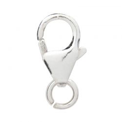 Sterling Silver Lobster Clasp 8mm .028g Qty:1