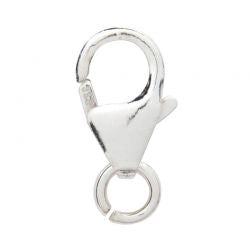 Sterling Silver Lobster Clasp 10mm .51g Qty:1