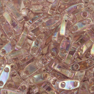Miyuki Quarter Tila 0256 Smokey Amethyst AB Qty:1g