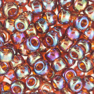 Miyuki Rocailles 8/0 0257 Topaz Transparent AB  