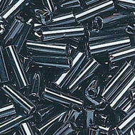 Czech Bugles 25mm Sphinx (Hematite) Qty:40