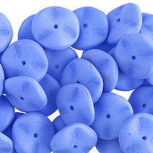 Load image into Gallery viewer, Czech Ripple Beads by Preciosa 12mm Silk Matte Periwinkle Qty:18
