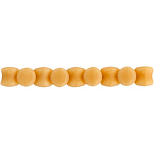 Load image into Gallery viewer, Czech Pellet Beads 4x6mm Ivory Alabaster Opaque Qty:44 Strung
