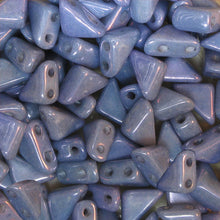 Load image into Gallery viewer, Czech Tango Beads 6mm Chalk Lumi Blue Qty:5g
