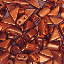 Load image into Gallery viewer, Czech Tango Beads 6mm Matte Copper Qty:5g
