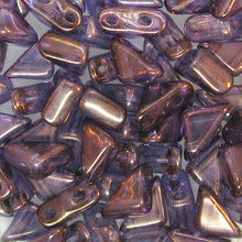 Load image into Gallery viewer, Czech Tango Beads 6mm Lumi Amethyst Qty:5g
