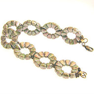 'Bubbles' Bracelet Kit in Lazure Blue by Nela Kabelova for Matubo & The BeadSmith