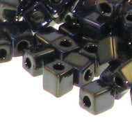 Miyuki Squares 3mm 0458 Brown Iris Qty:10g