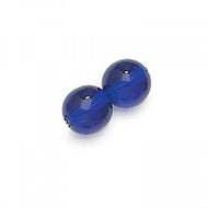 Czech Druk Rounds 3mm Cobalt Qty: 50