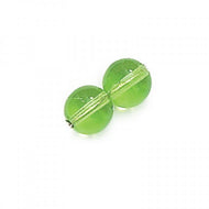 Czech Druk Rounds 3mm Peridot Qty: 50