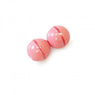 Czech Druk Rounds 3mm Pink Satin Qty: 50