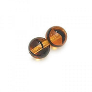 Czech Druk Rounds 3mm Tortoise Shell Qty: 50