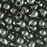Miyuki Drops 0401 Black Opaque
