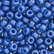 Miyuki Rocailles 11/0 4493 Duracoat Opaque Navy Blue Qty:10g Tube