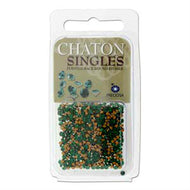 Preciosa Chatons 8SS Emerald Qty: Approx. 3g