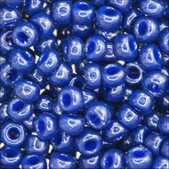 Miyuki Rocailles 11/0 4494 Duracoat Opaque Dark Navy Blue Qty:10g Tube