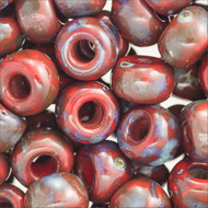 Miyuki Rocailles 6/0 4513 Red Garnet Matte Picasso