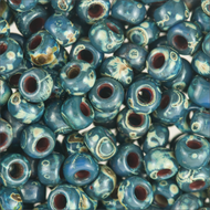 Miyuki Rocailles 8/0 4516 Montana Matte Picasso 
