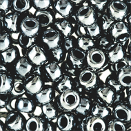 Miyuki Rocailles 8/0 0451 Gunmetal 