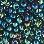 Miyuki Rocailles 8/0 0452 Dark Blue Metallic AB 