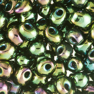 Miyuki Drops 0453 Green Iris 