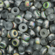 Miyuki Rocailles 11/0 4557 Czech Coated Crystal Vitrail Matte Qty:10g Tube