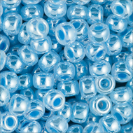 Miyuki Rocailles 8/0 0524 Sky Blue Ceylon 