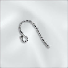 Load image into Gallery viewer, Stainless Steel Earwires with 1mm Ball Qty:12
