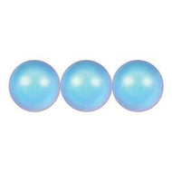 Swarovski #5810 Pearl Rounds 10mm Iridescent Light Blue Qty:10