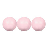 Swarovski #5810 Pearl Rounds 10mm Pastel Rose Qty:10