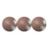 Swarovski #5810 Pearl Rounds 6mm Velvet Brown Qty:25