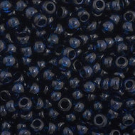 Czech Seedbeads 11/0 Montana Transparent