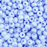 Czech Seedbeads 11/0 Powder Blue Opaque