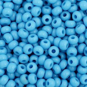 Czech Seedbeads 11/0 Turquoise Blue Opaque