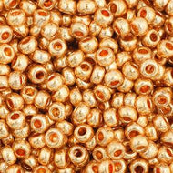 Czech Seedbeads 11/0 Gold Metallic