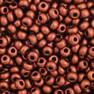 Czech Seedbeads 11/0 Copper Metallic