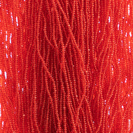 Czech Charlottes 15/0 Light Red Transparent Qty: approx 8.6g