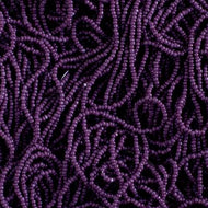 Czech Charlottes 15/0 Dark Mauve Opaque Qty: approx 8.6g