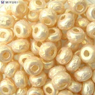 Miyuki Baroque Pearl 6/0 Cream Qty:5g
