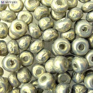 Miyuki Baroque Pearl 6/0 Silver Qty:5g
