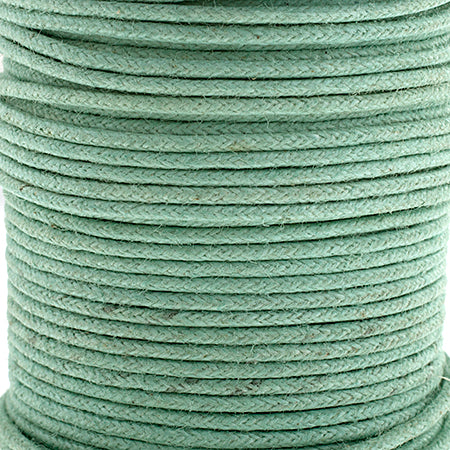 Cotton Cord 1mm Sea Green Quantity:25m spool