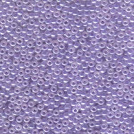 Miyuki Rocailles 8/0 0538 Lilac Ceylon 