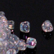 Miyuki Triangles 8/0 1151 Crystal Transparent AB Qty:10g