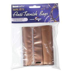 10 Shine Rite Anti Tarnish Bags 4x4