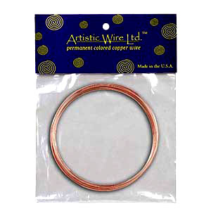 Artistic Wire 16 Gauge Bare Copper Qty:10 ft bag
