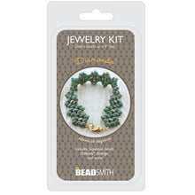 Load image into Gallery viewer, &#39;Honeycomb Path&#39; Bracelet Kit by Leslie Rogalski for The BeadSmith
