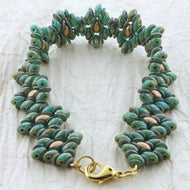'Diamondo' Bracelet Kit by Leslie Rogalski for The BeadSmith